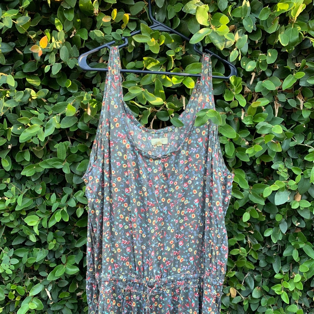 Aerie floral dress XL